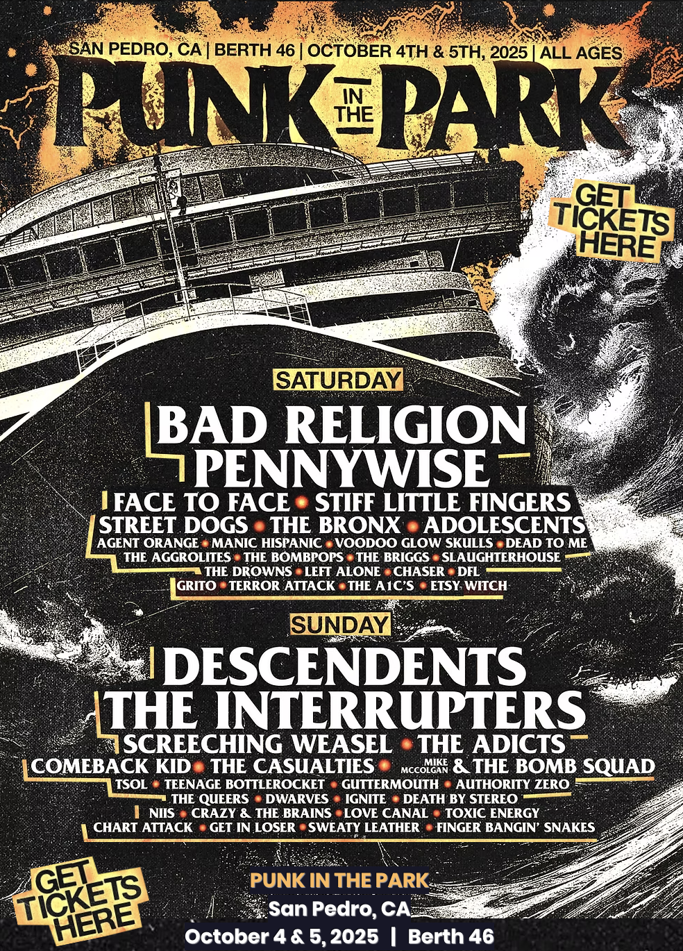 Punk in the Park: San Pedro