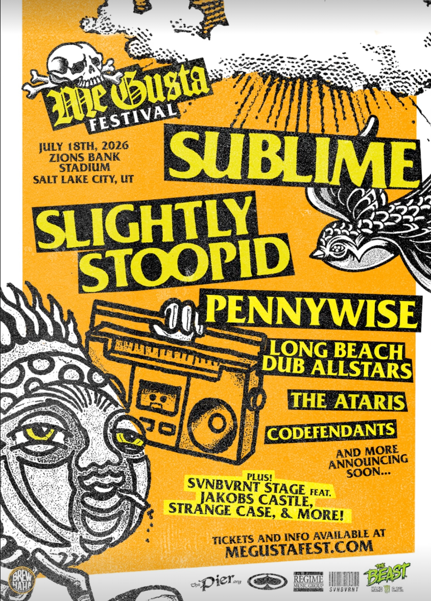 Me Gusta! with Sublime - July 18th 2026 - Salt Lake City, UT